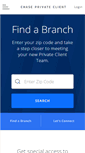 Mobile Screenshot of privateclient.chase.com